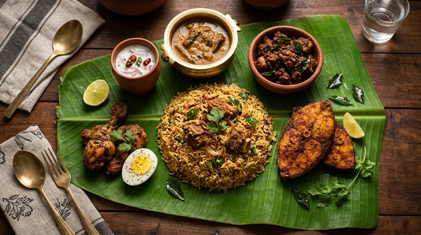 Chennai Biryani and Non-Veg Feast