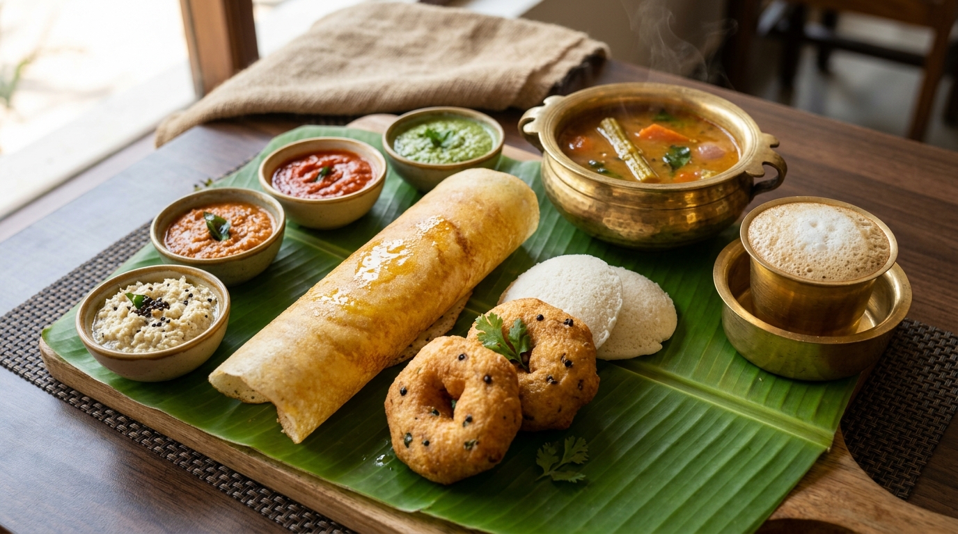 Pure Vegetarian South Indian Catering