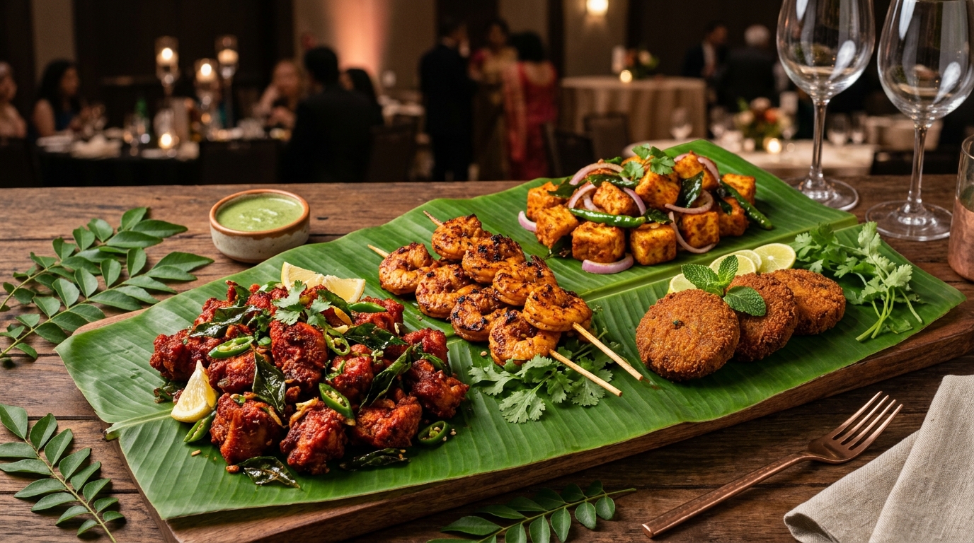 Special Occasion Starters and Dining